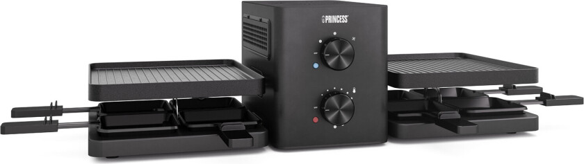 Princess Purify Raclette - 2x20x23cm - 1500W