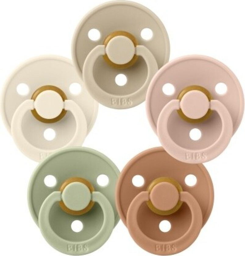 Bibs Colour, Str. 3 (18+ Mdr.), Rund - Lateks