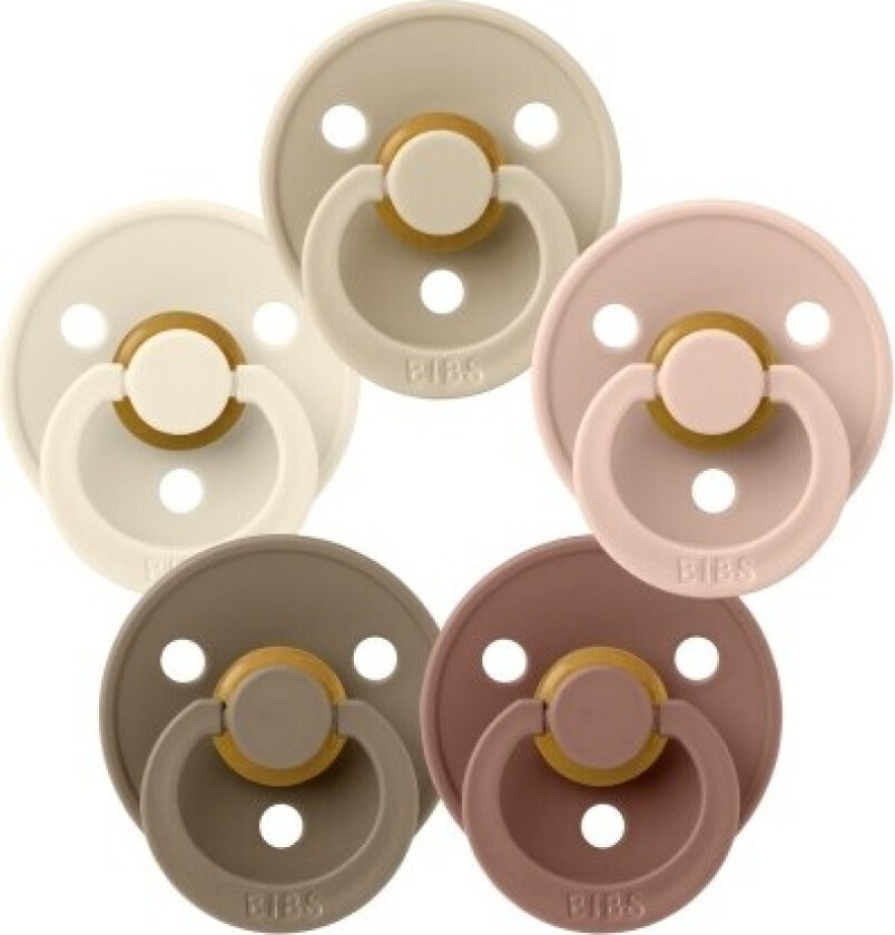 Bibs Colour, Str. 1 (0-6 Mdr.), Rund - Lateks