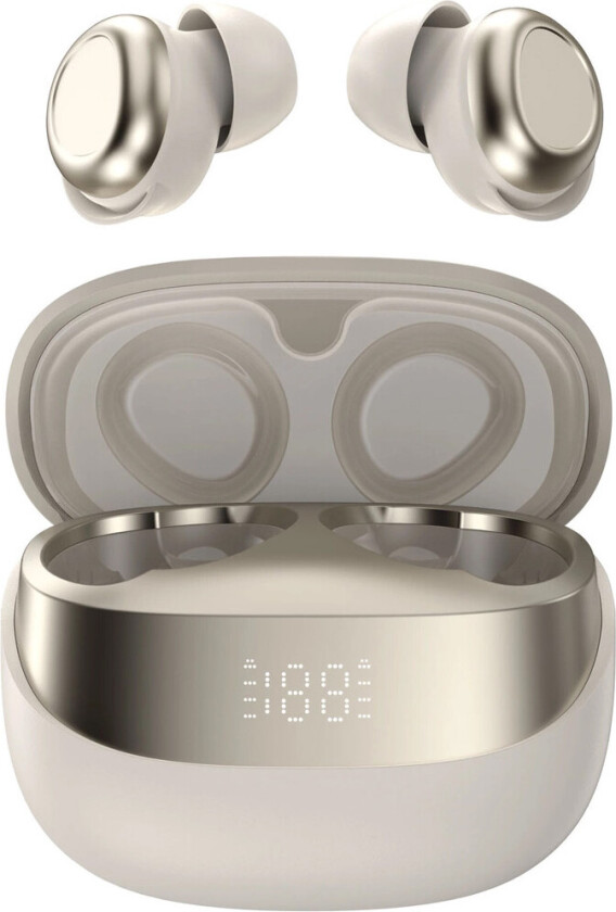 Flip3 ørepropper - 6 timer, USB-C - Hvit