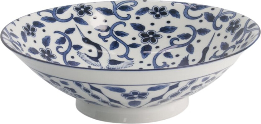 Blue Maizuru ramenskål, 1600 ml