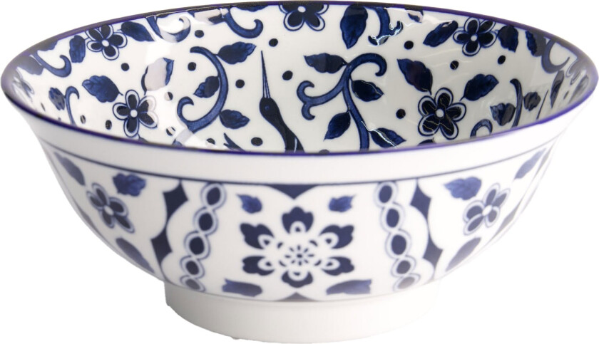 Blue Maizuru ramenskål, 1300 ml