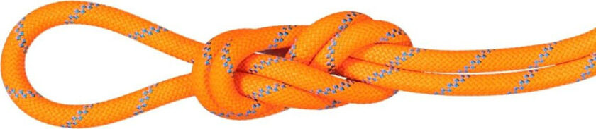 8.7 Alpine Sender Dry Rope 60 M Vibrant Orange-ocean 60 m