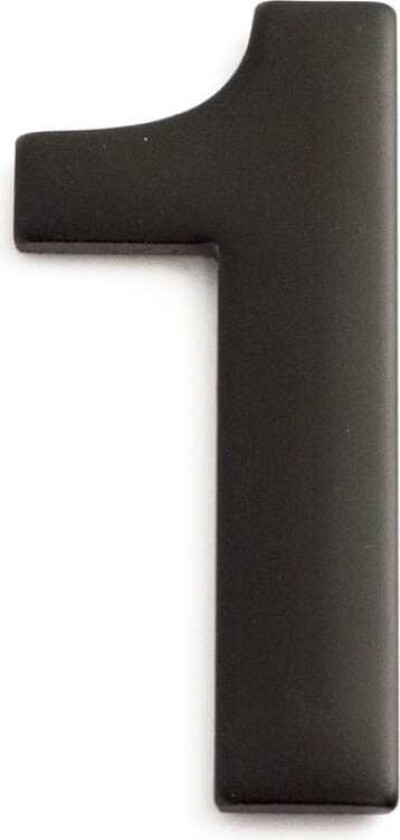 Husnummer H5cm Svart / 1