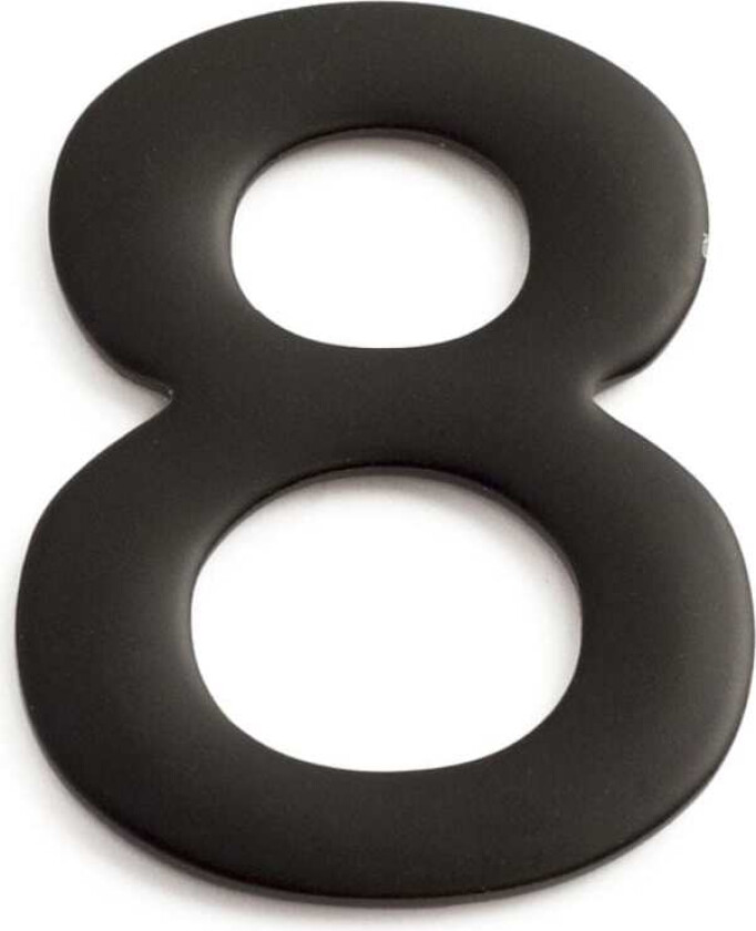 Husnummer H5cm Svart / 8