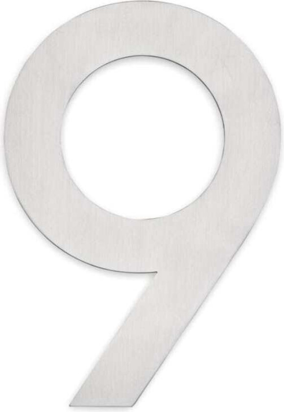 Bilde av Home Husnummer H21cm Rustfritt / 9