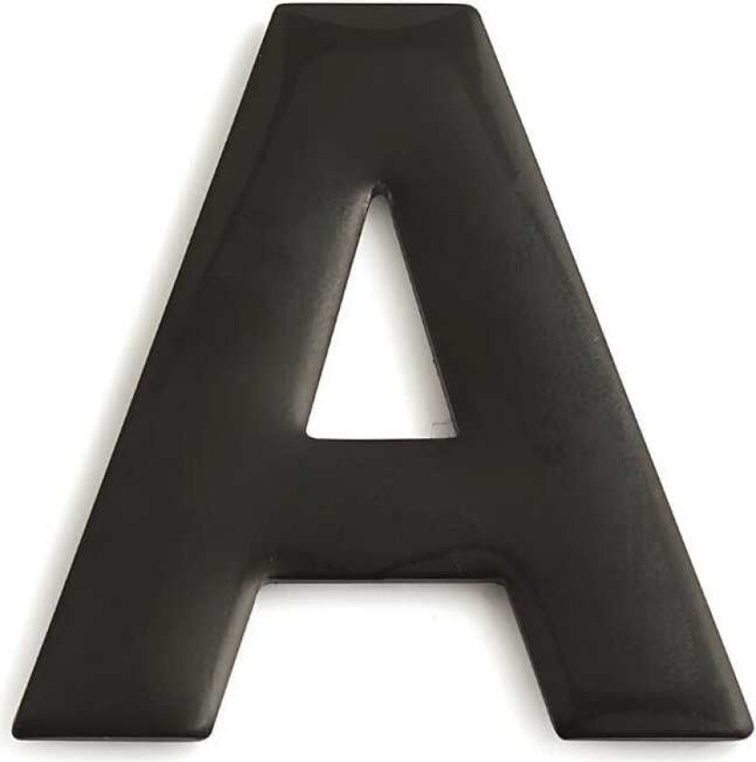 Husbokstav H5cm Svart / A