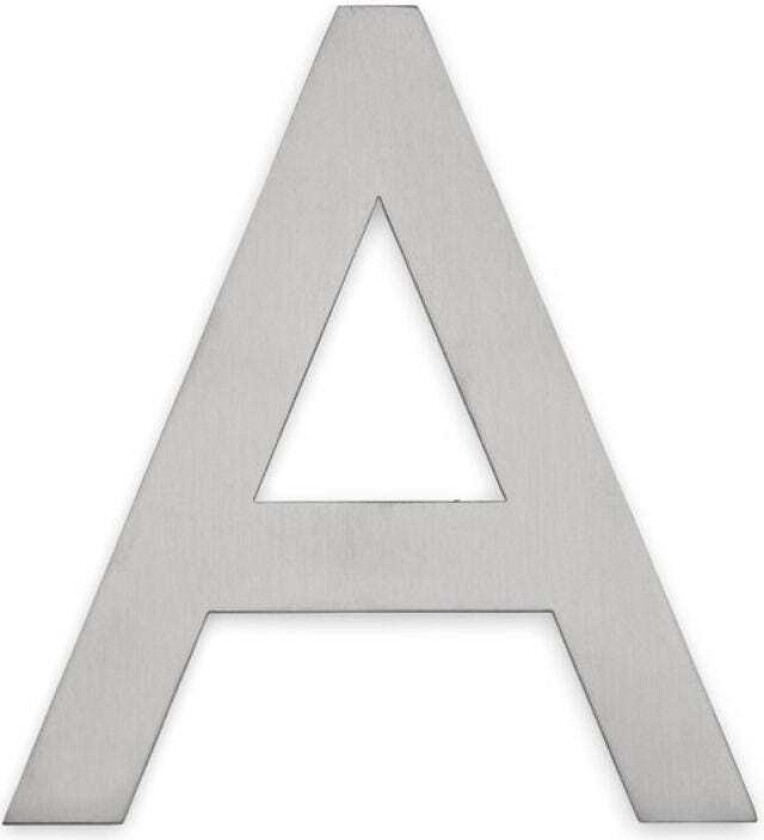 Bilde av Home Husbokstav H14.2cm Rustfritt / A