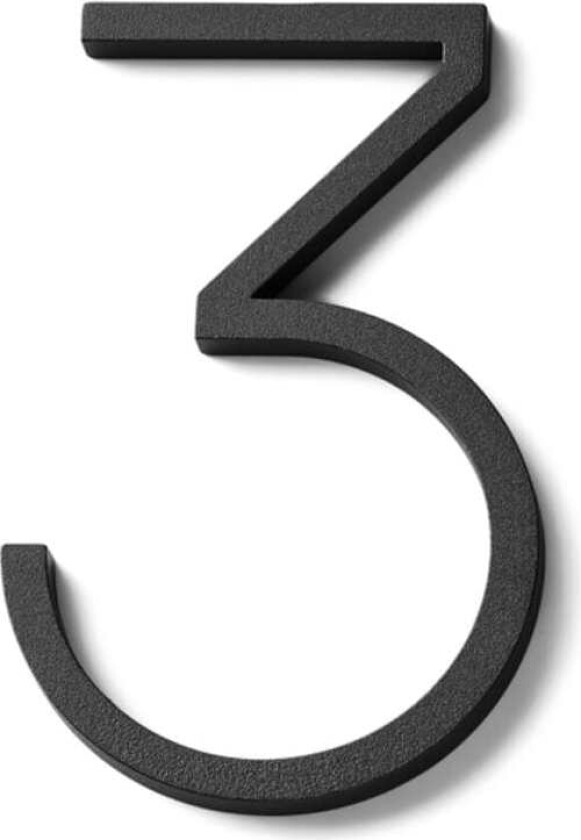 Contemporary Husnummer H8/18.5cm 3 / 18.5cm