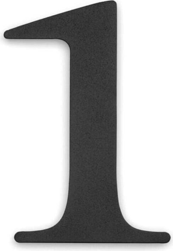 Century Husnummer H11.4cm Svart / 1