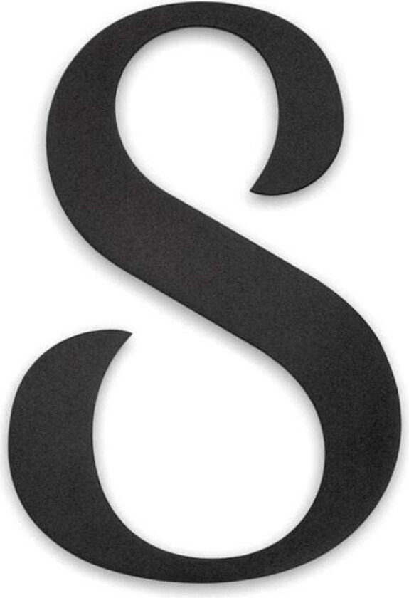 Century Husnummer H11.4cm Svart / 8