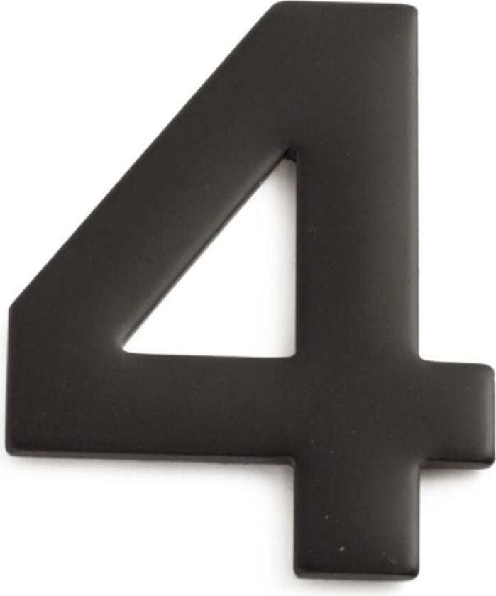 Bilde av Husnummer H5cm Svart / 4