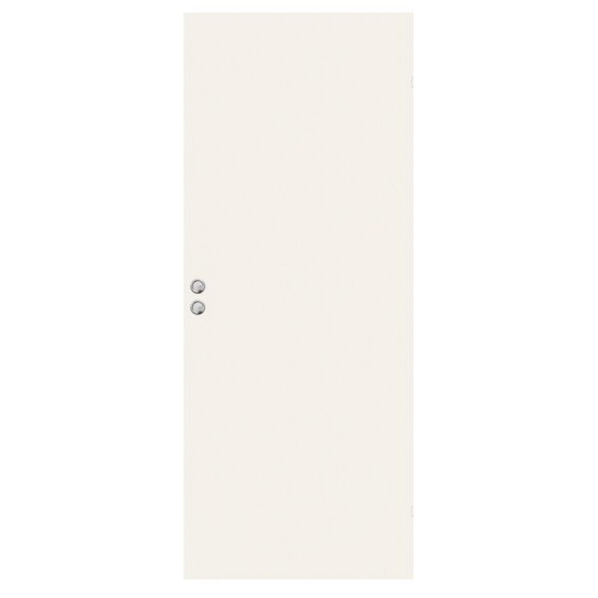Skyvedør Stable 10x21 Hvitmalt Ncs S0502-Y Bomull Slett Massivdør