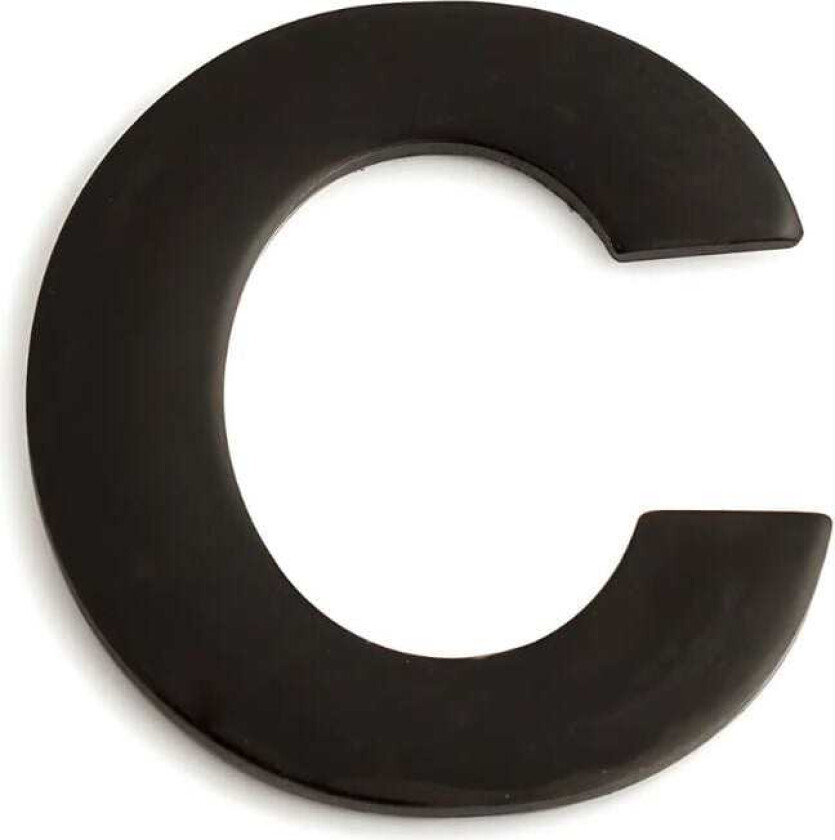 Husbokstav H5cm Svart / C