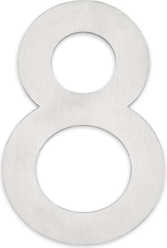 Bilde av Home Husnummer H21cm Rustfritt / 8