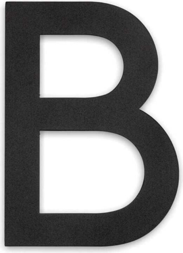 Bilde av Home Husbokstav H14.2cm Svart / B