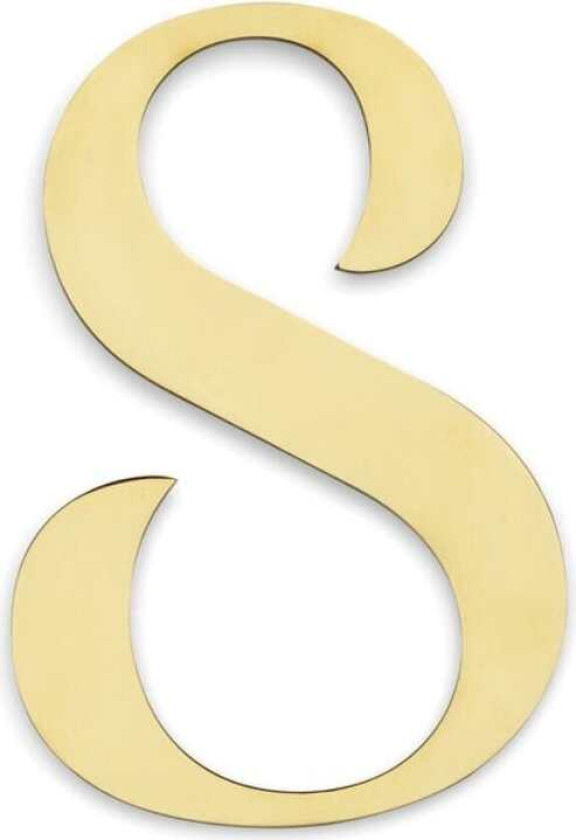 Century Husnummer H11.4cm Messing / 8