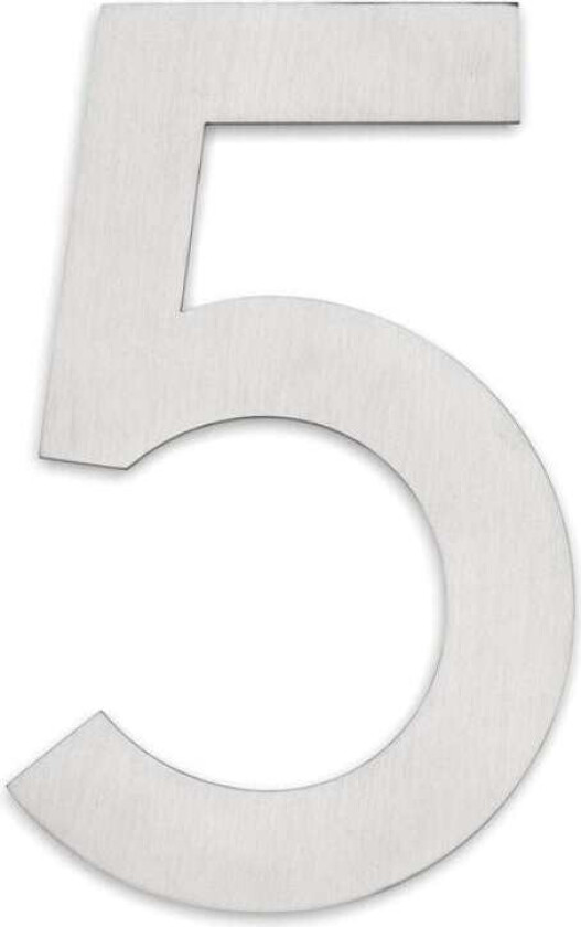 Bilde av Home Husnummer H21cm Rustfritt / 5