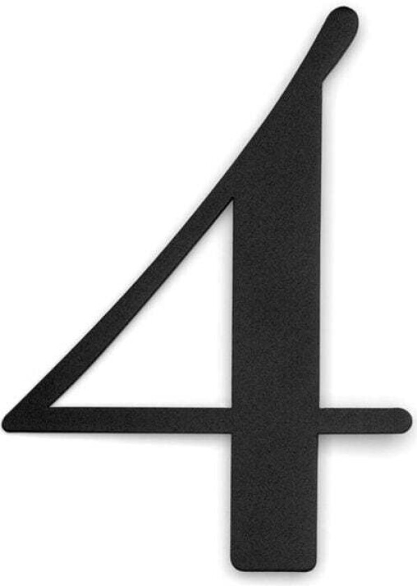 Century Husnummer H11.4cm Svart / 4