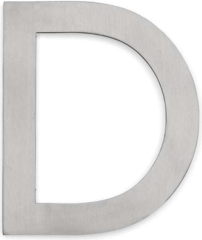 Home Husbokstav H14.2cm Rustfritt / D