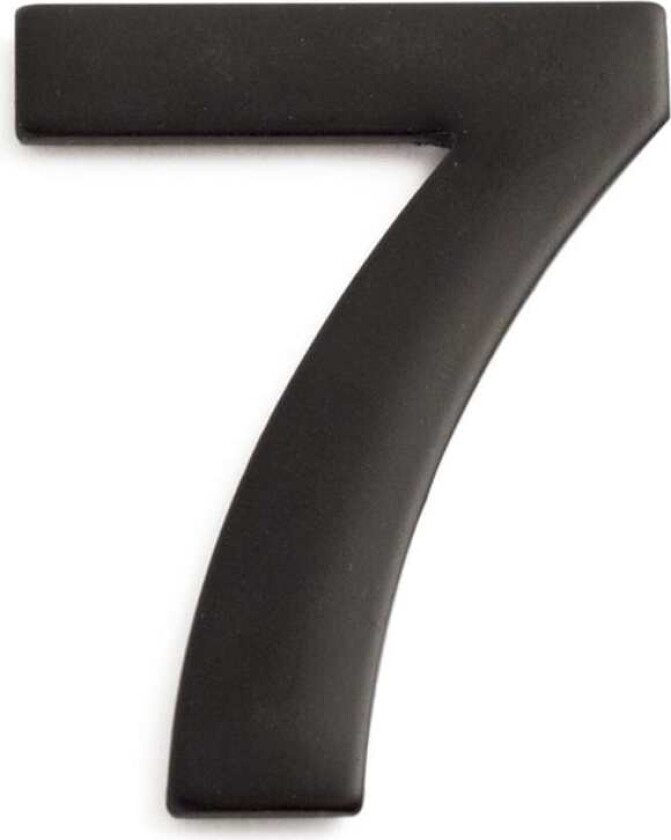 Bilde av Husnummer H5cm Svart / 7