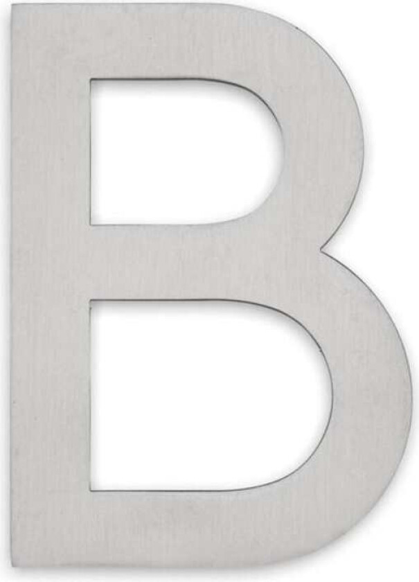 Home Husbokstav H14.2cm Rustfritt / B