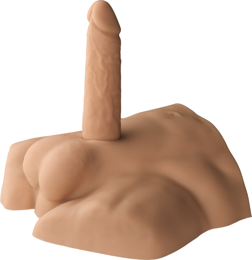 Apollo S Halv mannlig torso