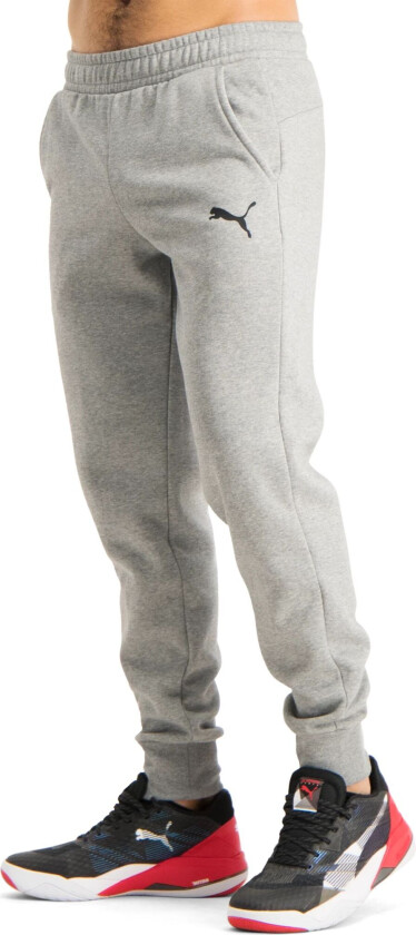 Ess Logo Pants Fl Cl Medium Gray Heather-