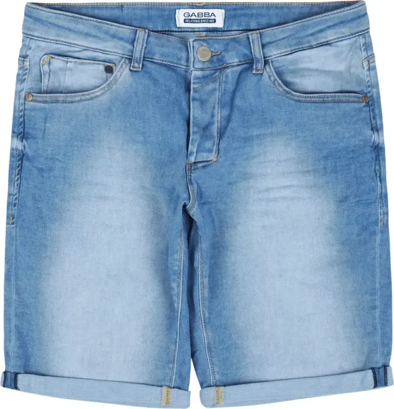Herre, Shorts, Blå, W36