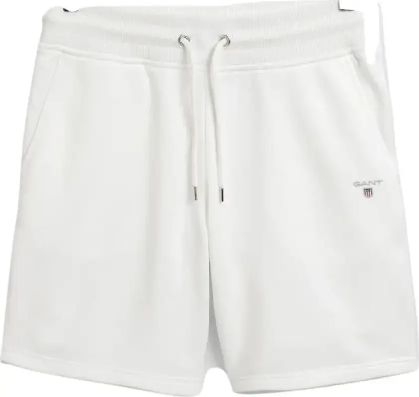Herre, Shorts, Hvit, 2XL