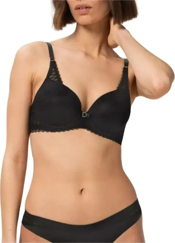 Dame, Undertøy, Svart, 90C EU