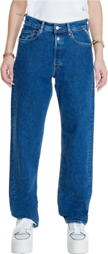 Dame, Jeans, Blå, W28 L32