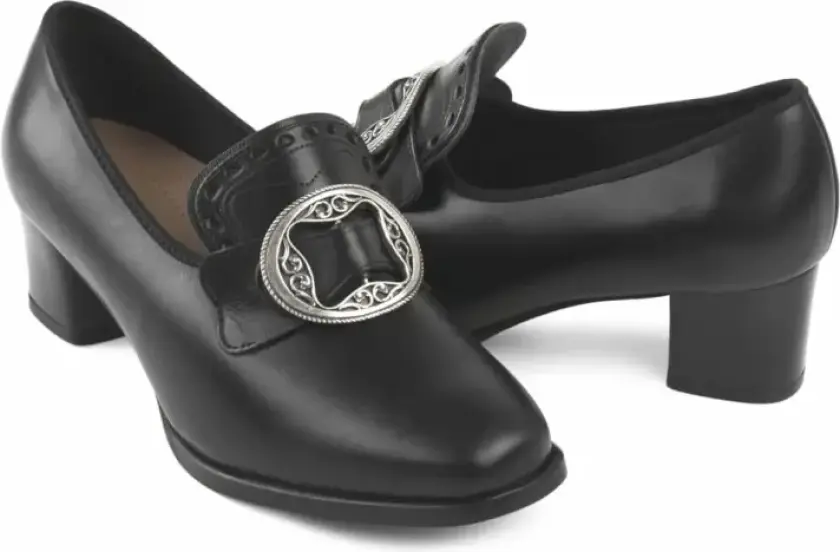 Dame, Sko, Svart, 38 EU
