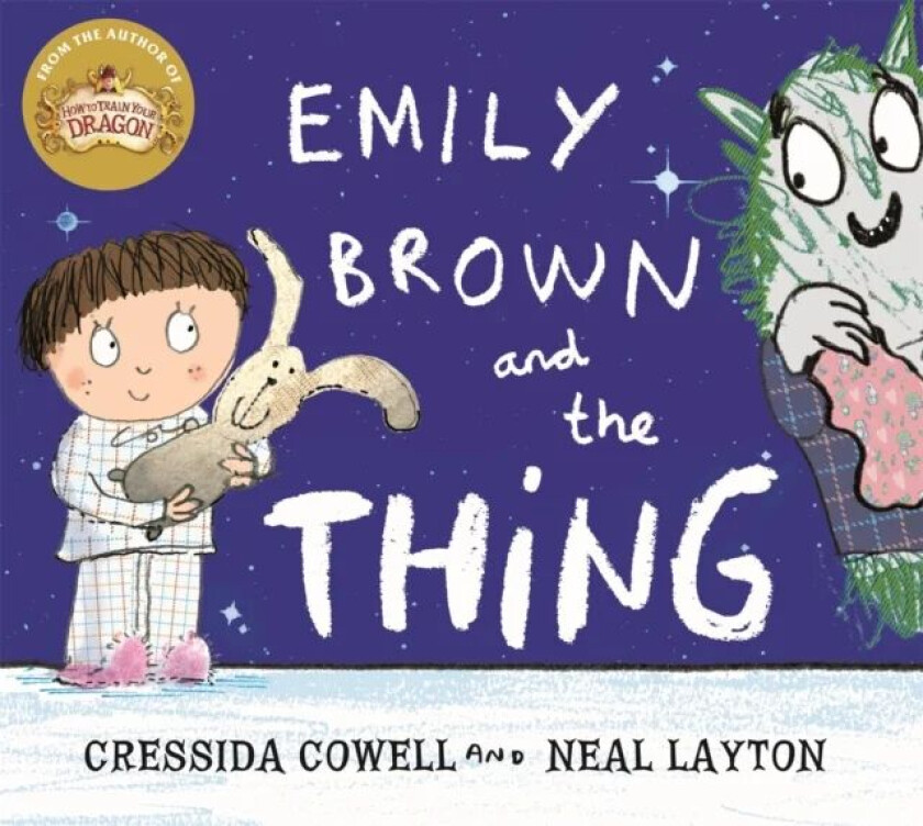 Emily Brown and the Thing av Cressida Cowell