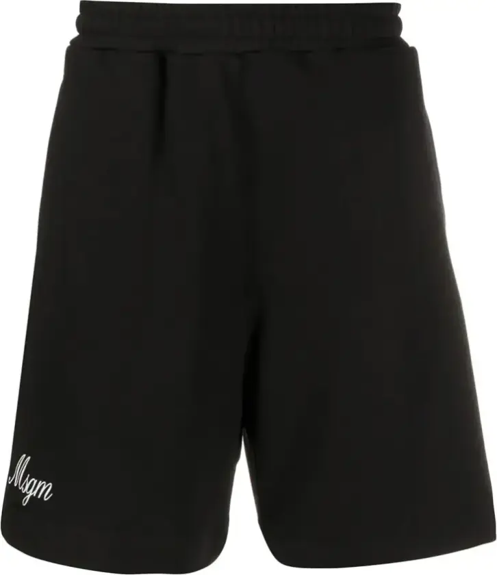 Msgm, Herre, Shorts, Svart, S