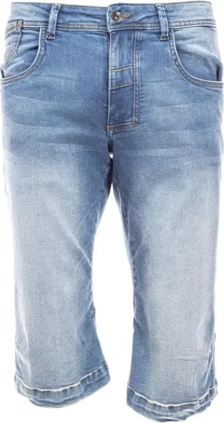 Herre, Shorts, Blå, W34