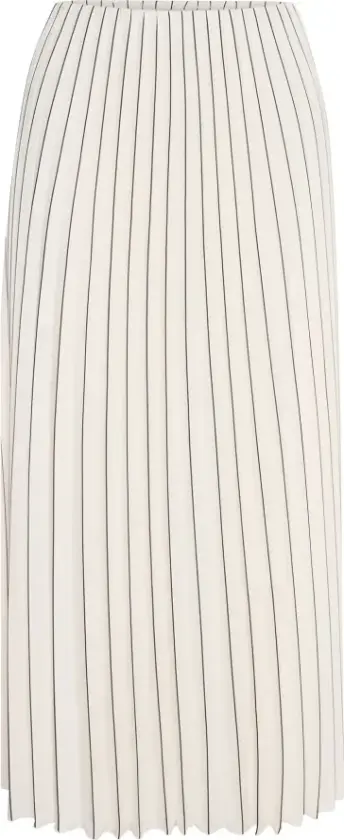 Dame, Skjørt, Hvit, 2XL