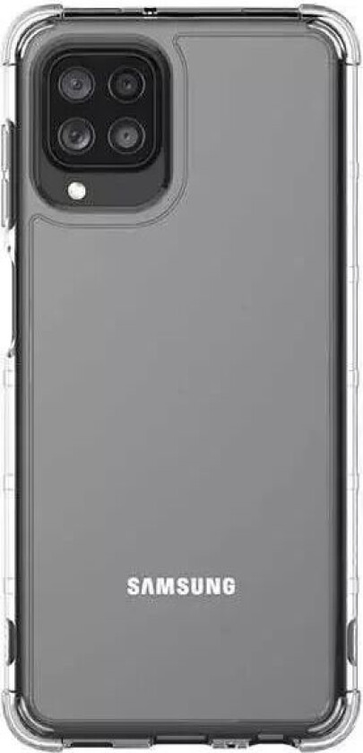 Samsung Galaxy M22 / M32 fleksibelt plastdeksel - gjennomsiktig