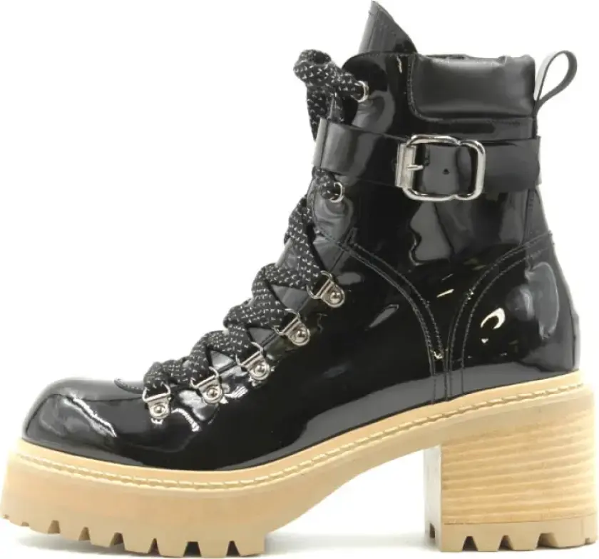 Dame, Sko, Svart, 38 EU