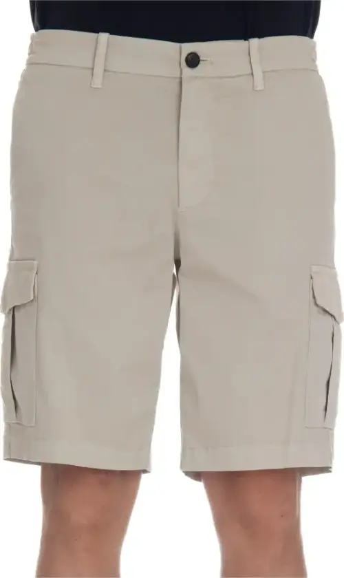 Herre, Shorts, Grå, W31