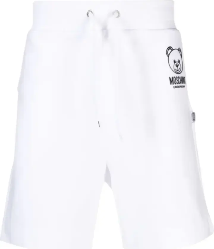 Herre, Shorts, Hvit, S