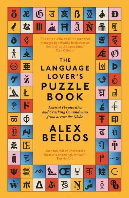 The Language Lover's Puzzle Book av Alex Bellos