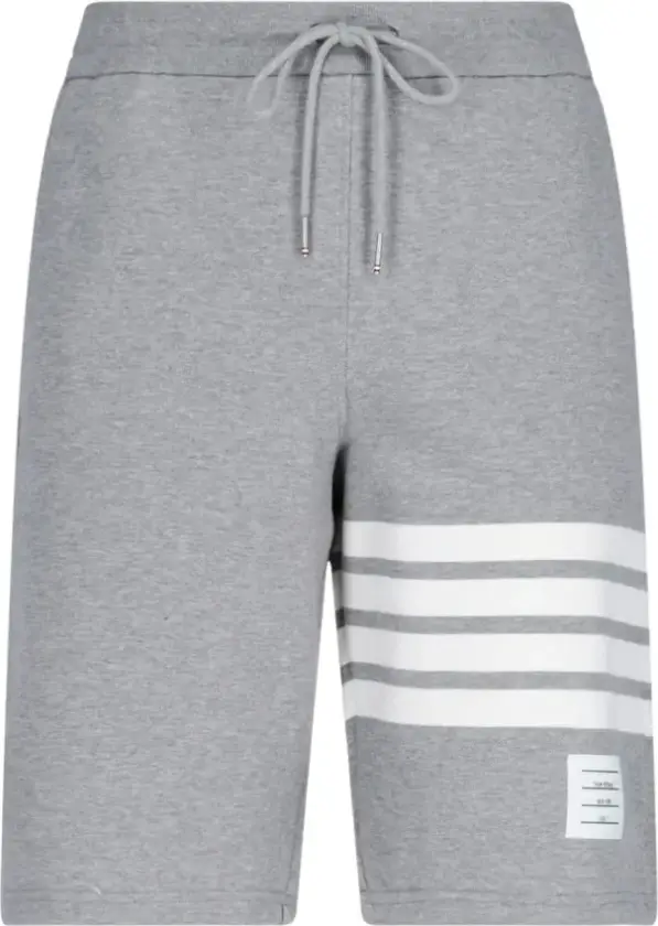 Herre, Shorts, Grå, L