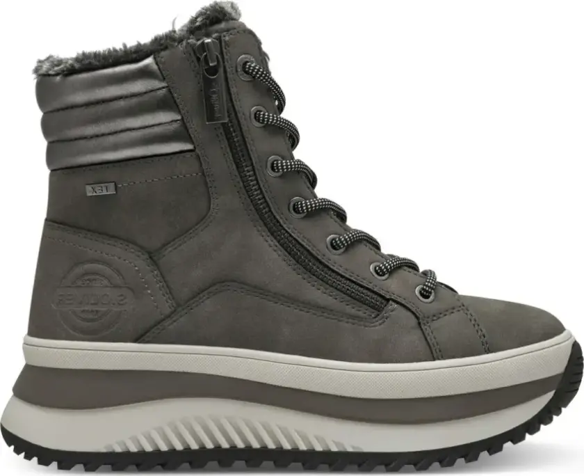 Dame, Sko, Grå, 39 EU