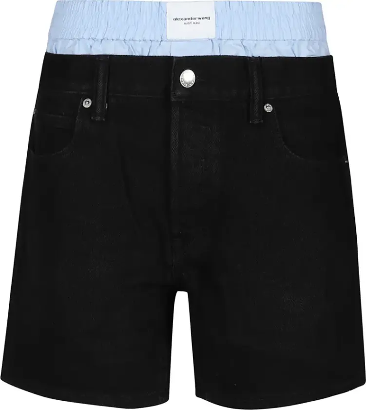 Bilde av Alexander Wang, Dame, Shorts, Svart, W26