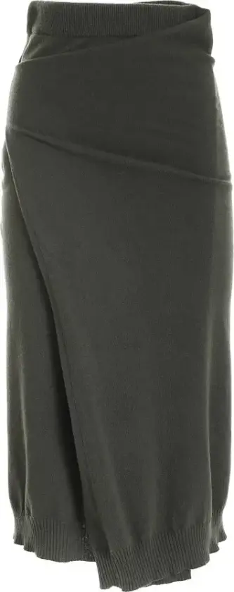 Dame, Skjørt, Grønn, S