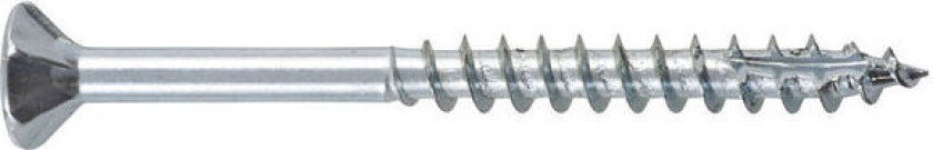 Treskrue spun+senk elforsinket 4,5x60/35 200 stk