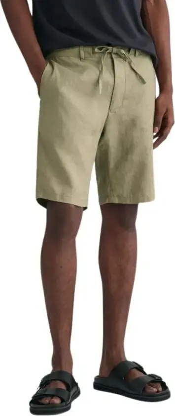 Herre, Shorts, Grønn, XS