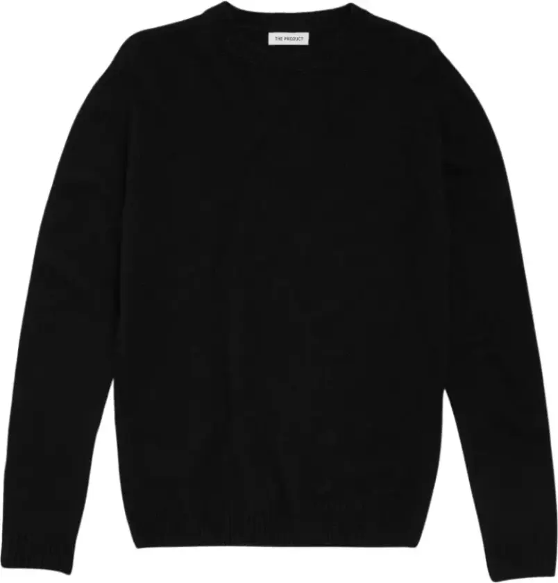 CASHMERE SWEATER - XS / 90 Black