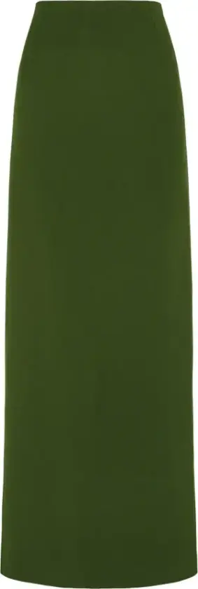 Dame, Skjørt, Grønn, XL